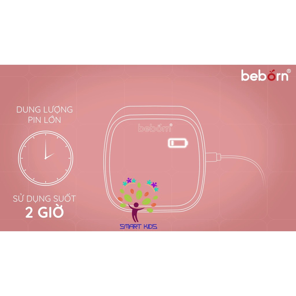 Máy Hút Sữa điện đôi Beborn BP02 BP02ED