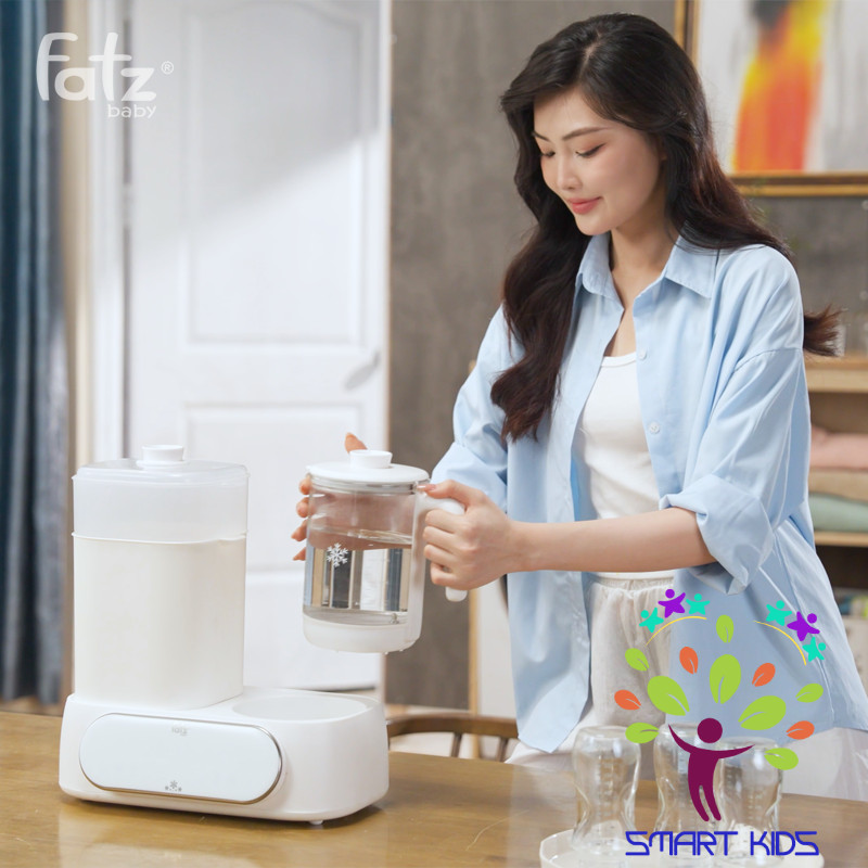Máy đa Năng điện Tử (tiệt Trùng/sấy Khô/hâm Sữa/hấp/làm Sữa Chua/đun & Hâm Nước) Multimax S1 Fatz Baby FB9220CZ