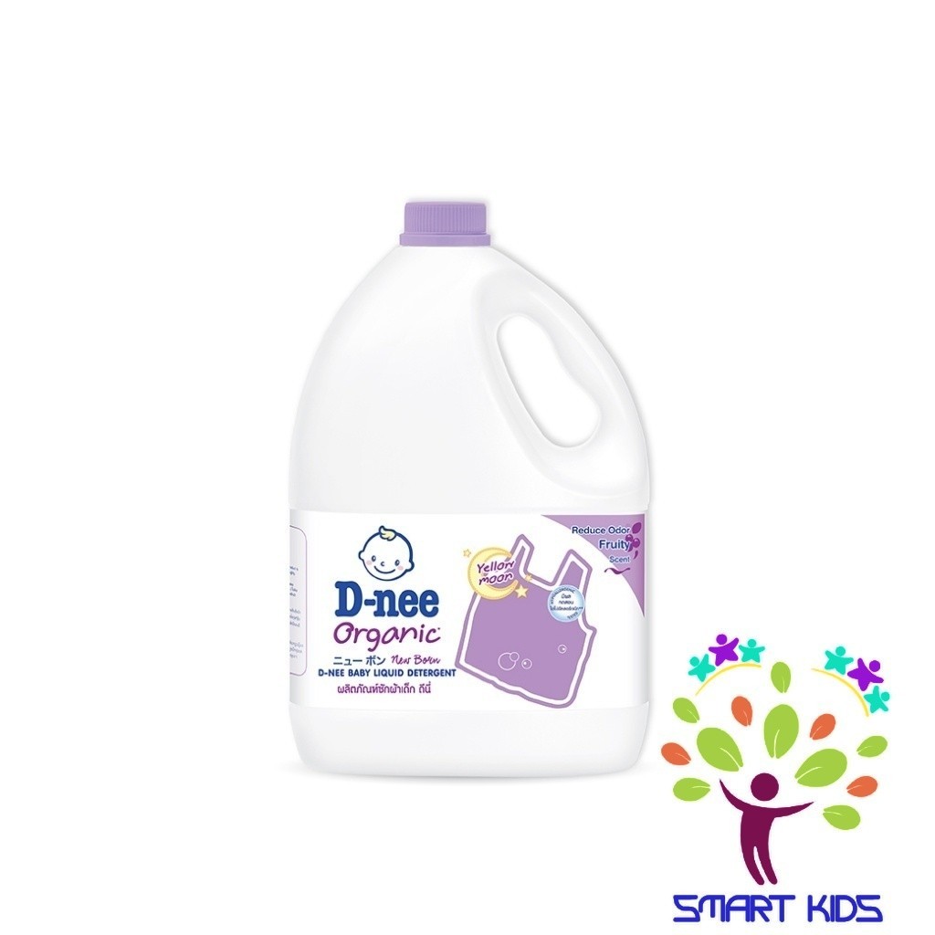 Nước giặt quần áo em bé Dnee 3000ml (Chính hãng có tem Đại Thịnh)