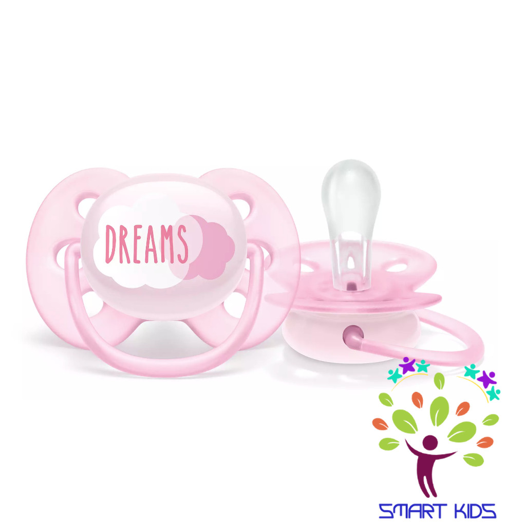 Ty ngậm siêu mềm cho trẻ tuổi Philips Avent (vỉ đơn)