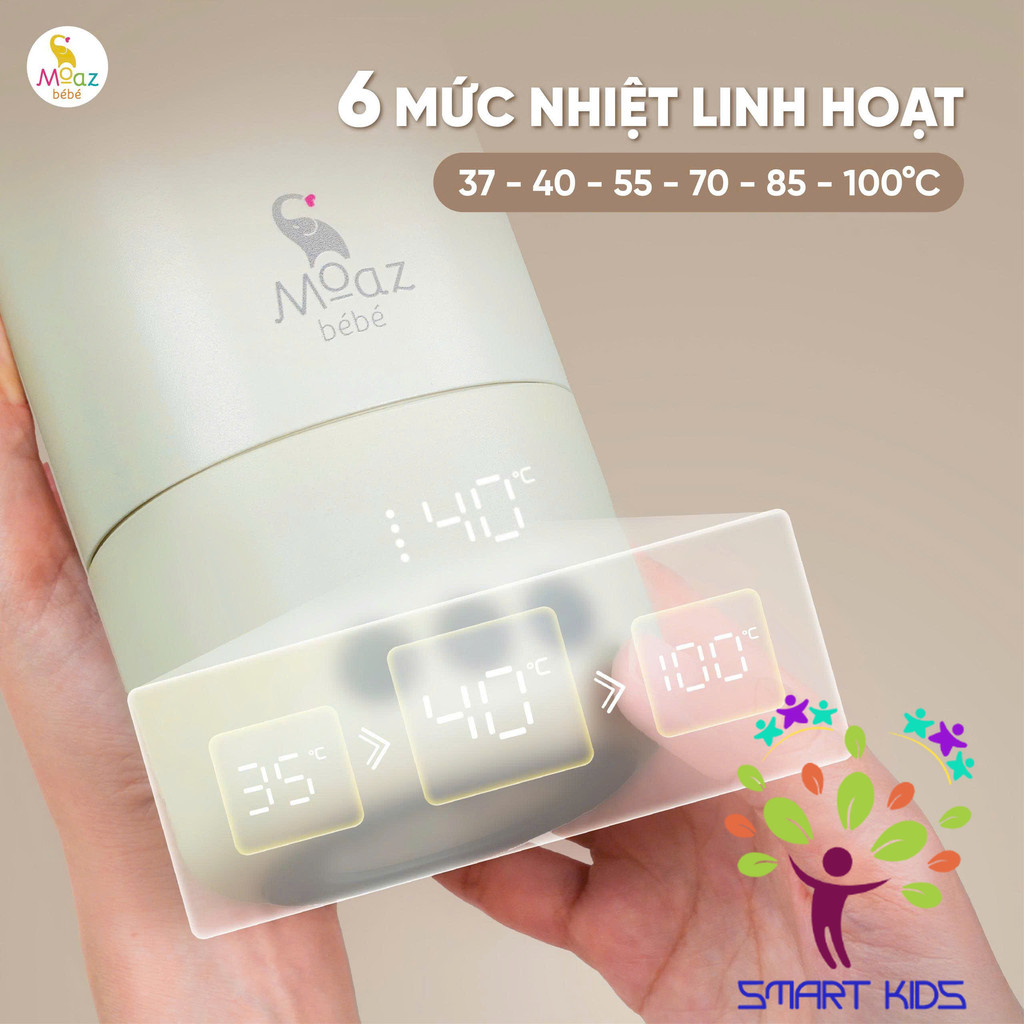 Bình đun nước di động cầm tay Moaz BéBé MB-114