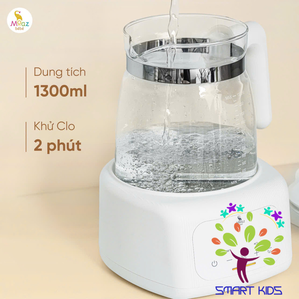 Bình đun Nước Pha Sữa Moaz Bébé MB-115
