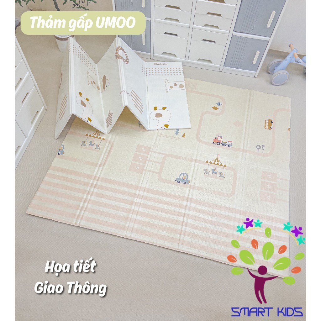 Thảm gấp Umoo Thảm cuộn Umoo