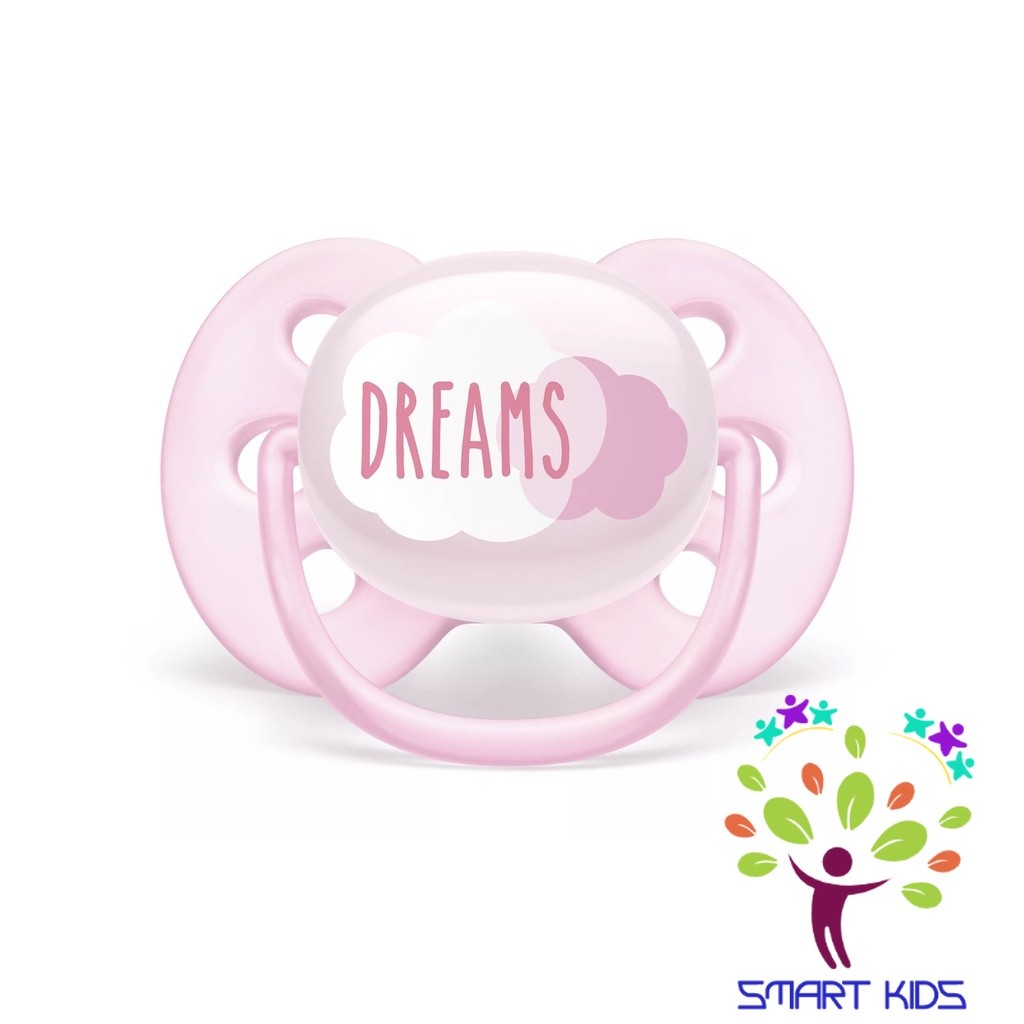 Ty ngậm siêu mềm cho trẻ tuổi Philips Avent (vỉ đơn)