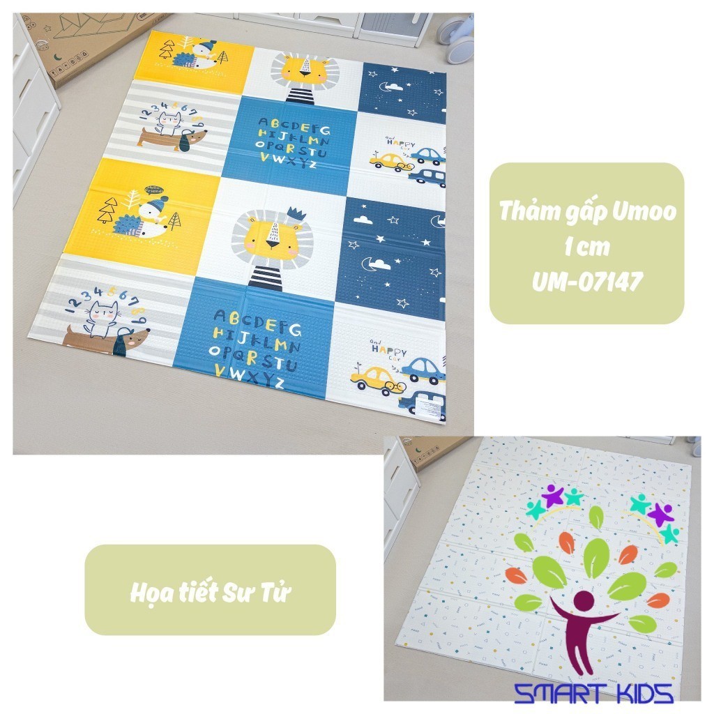 Thảm gấp Umoo Thảm cuộn Umoo