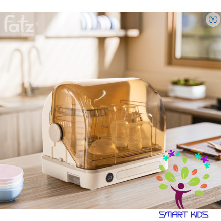 Máy úp Bình Sữa, Bát đĩa, Tiệt Trùng UVC, Sấy Khô & Bảo Quản Fatz Baby Tidy 4 FB4626ZH