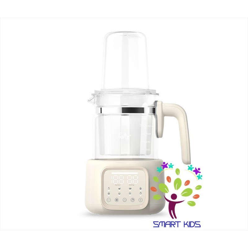 Máy đun Và Hâm Nước Pha Sữa điện Tử Fatz Baby Quick 15 FB3115TN