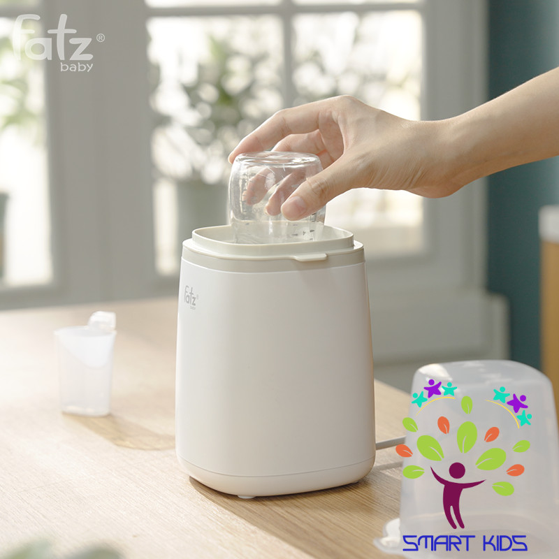 Máy Hâm Sữa & Tiệt Trùng Siêu Tốc Thông Minh Fatz Baby Mono 15 Plus FB3006LD
