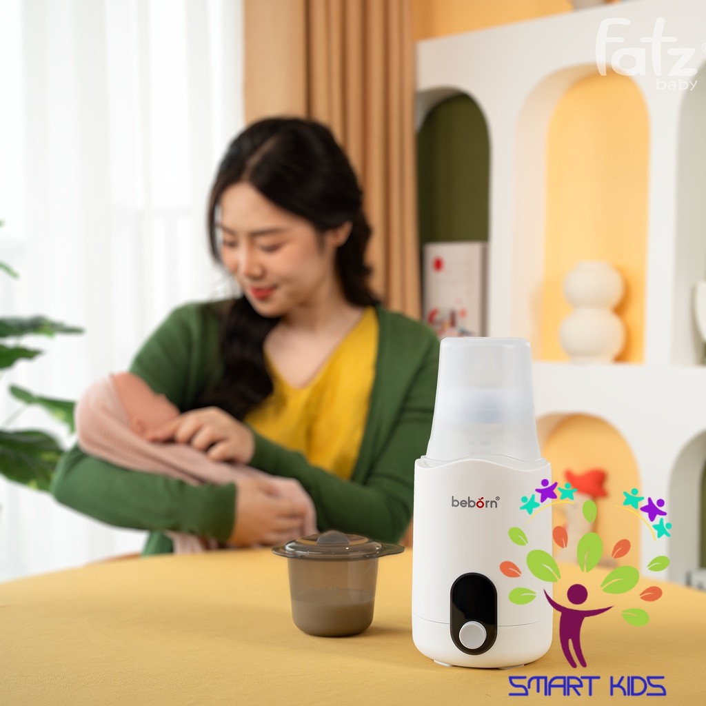Máy Hâm Sữa Và Tiệt Trùng điện Tử Beborn Solo 1 BW01BK
