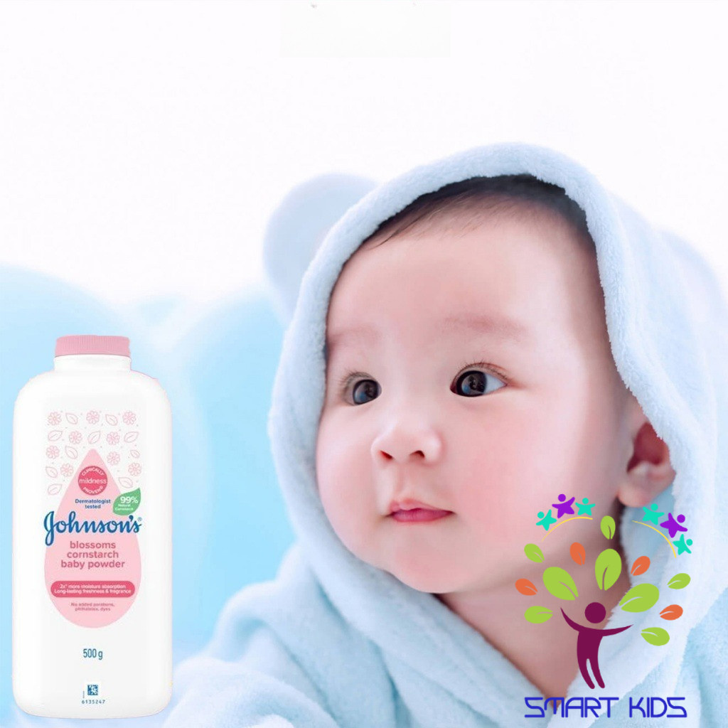 Phấn Rôm Johnson's Baby Powder Khô Thoáng Mềm Mịn - Phấn Thơm Johnson Baby Baby Powder 100g 200g 500g