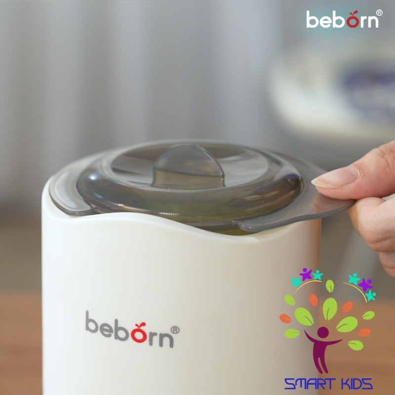 Máy Hâm Sữa Và Tiệt Trùng điện Tử Beborn Solo 1 BW01BK