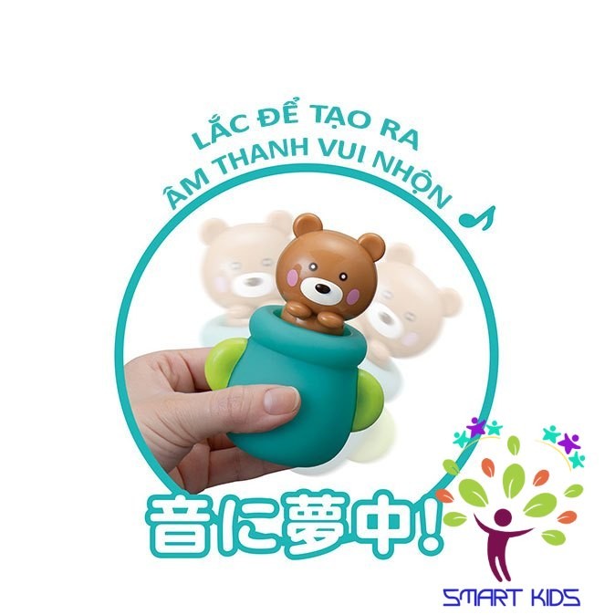 Đồ chơi popping gấu Toyroyal