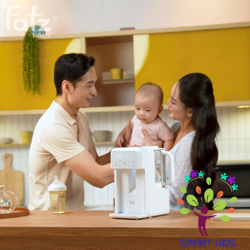 Máy đun Và Hâm Nước Pha Sữa Thông Minh Tiện Lợi Fatz Baby Smart 10 Plus FB3852BT