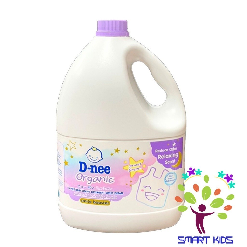 Nước giặt quần áo em bé Dnee 3000ml (Chính hãng có tem Đại Thịnh)
