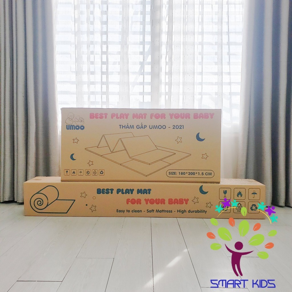 Thảm gấp Umoo Thảm cuộn Umoo