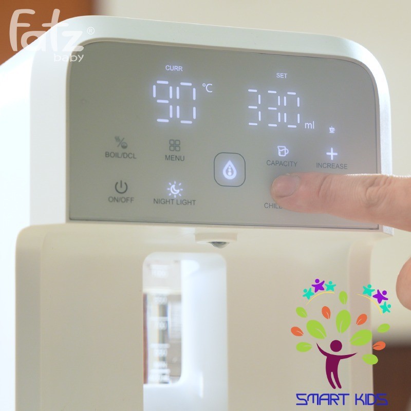 Máy đun Và Hâm Nước Pha Sữa Thông Minh Tiện Lợi Fatz Baby Smart 10 Plus FB3852BT