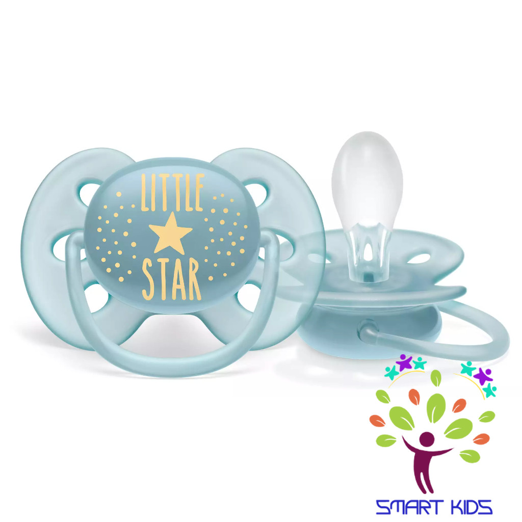Ty ngậm siêu mềm cho trẻ tuổi Philips Avent (vỉ đơn)