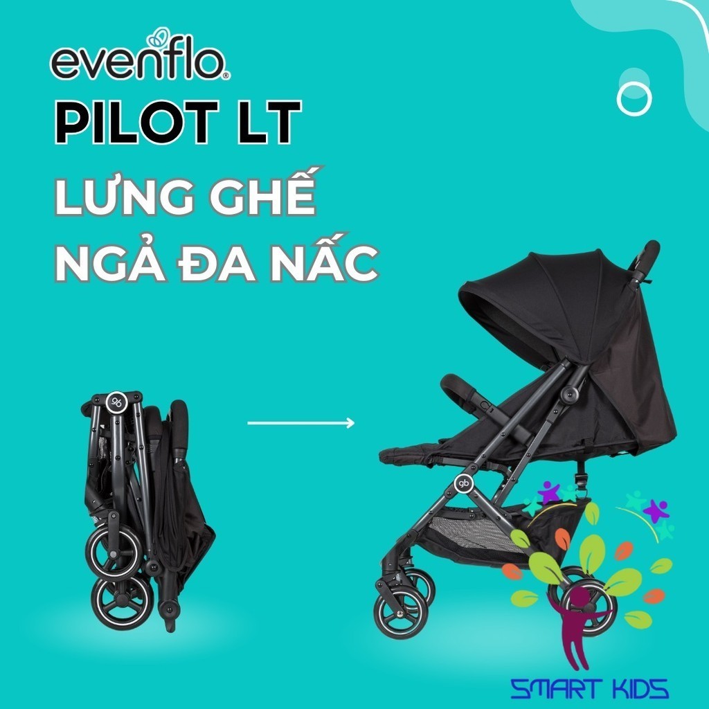 Xe đẩy Evenflo Pilot LT Ultra Compact