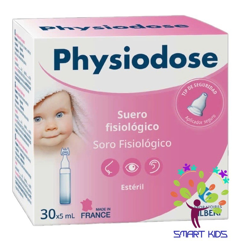 Nước Muối Sinh Lý Physiodose Classic ( Hộp 30 ống x 5ml )