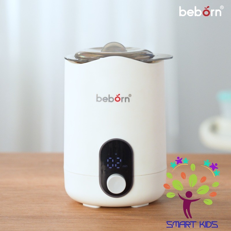 Máy Hâm Sữa Và Tiệt Trùng điện Tử Beborn Solo 1 BW01BK