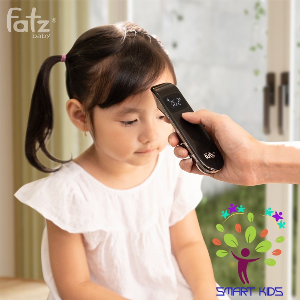 Nhiệt Kế Hồng Ngoại Không Tiếp Xúc Fatz Baby Prompt 6 EW-TA51