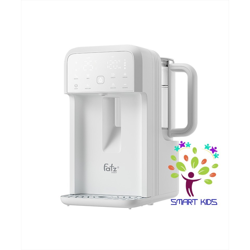 Máy đun Và Hâm Nước Pha Sữa Thông Minh Tiện Lợi Fatz Baby Smart 10 Plus FB3852BT