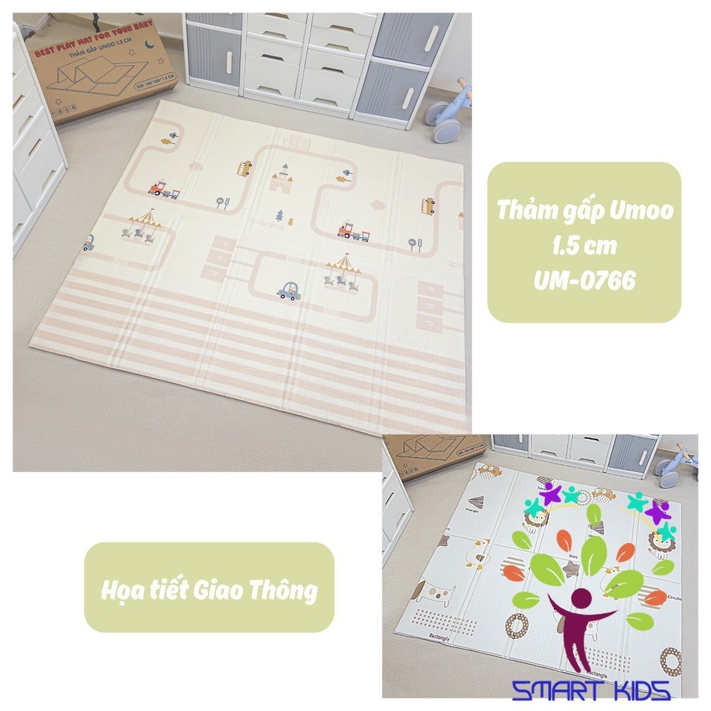 Thảm gấp Umoo Thảm cuộn Umoo