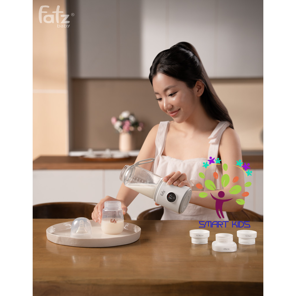 Bình Hâm Sữa Và Hâm Nước Pha Sữa Di động Fatz Baby ReadyPro 2 FB3827FD