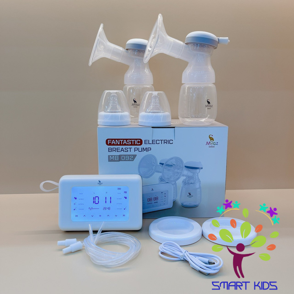 Máy Hút Sữa Moaz Bebe MB-092