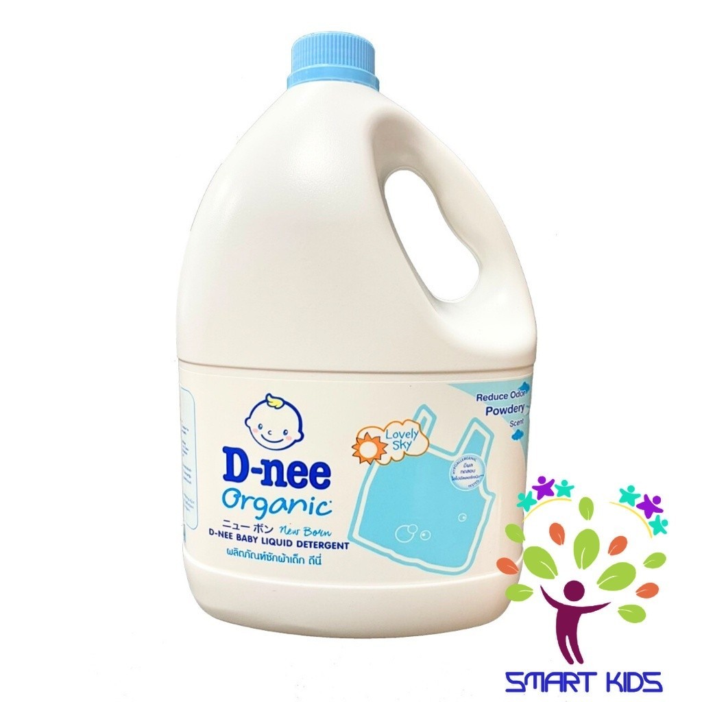 Nước giặt quần áo em bé Dnee 3000ml (Chính hãng có tem Đại Thịnh)