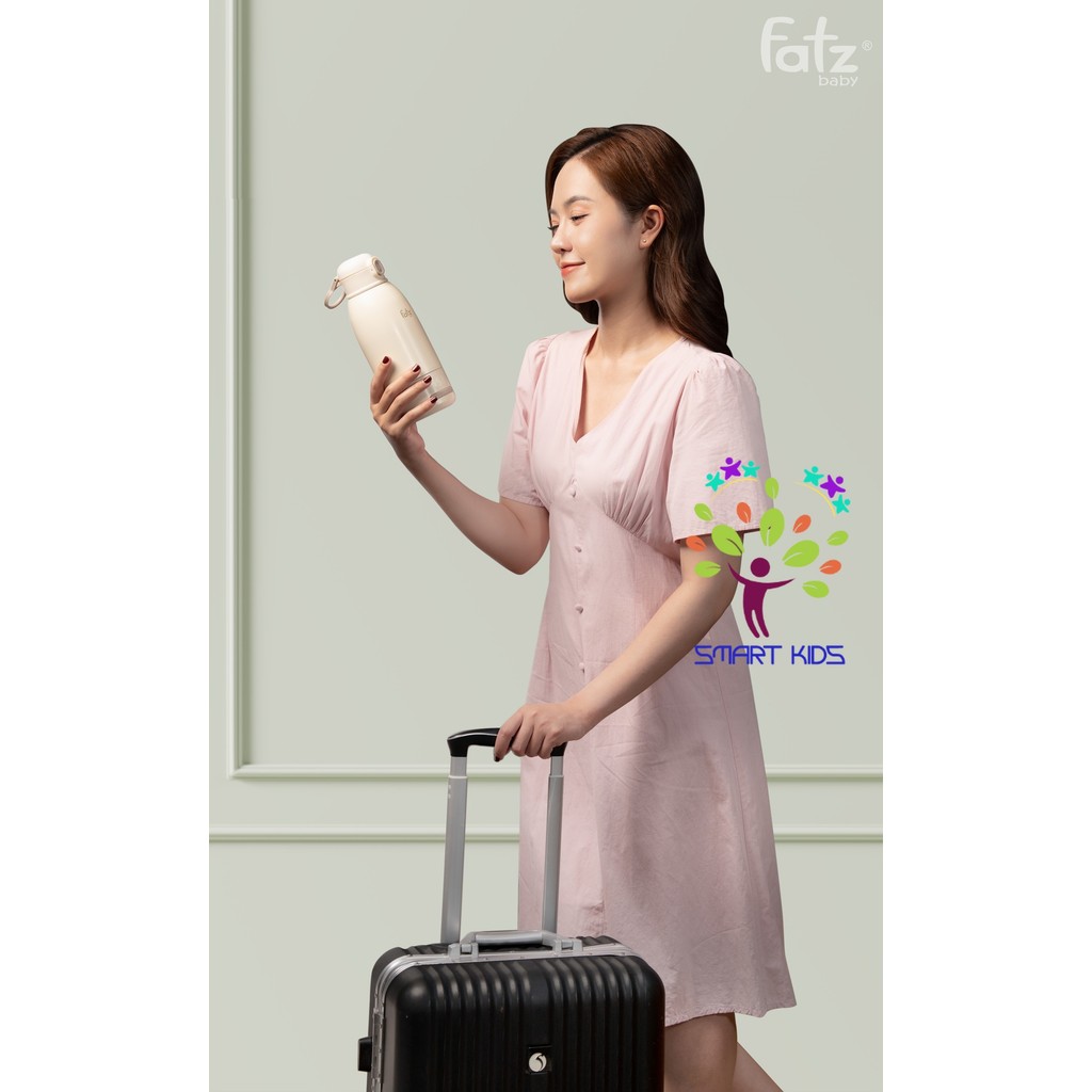 Bình Hâm Nước Pha Sữa Di động Fatz Baby Mini Smart 7 FB3813KB