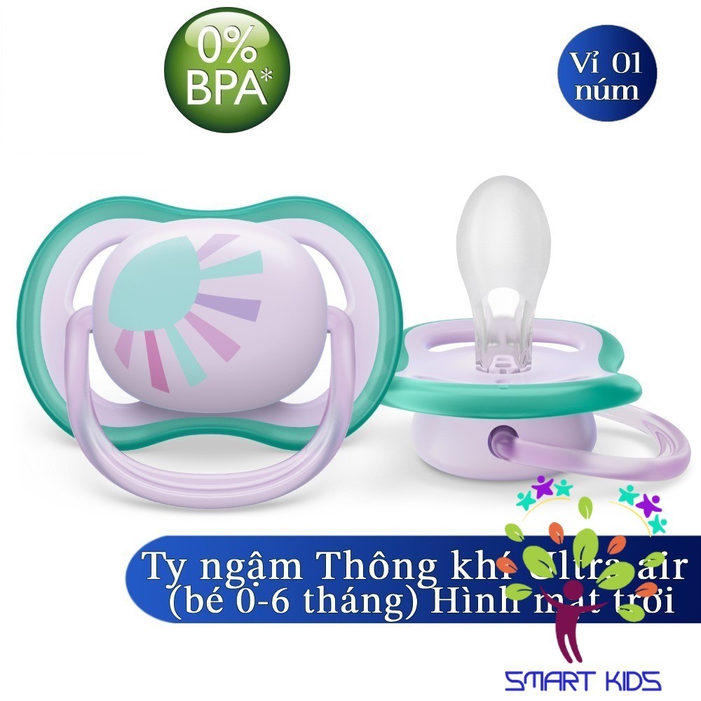 Ti giả thông khí ultra air Philips Avent