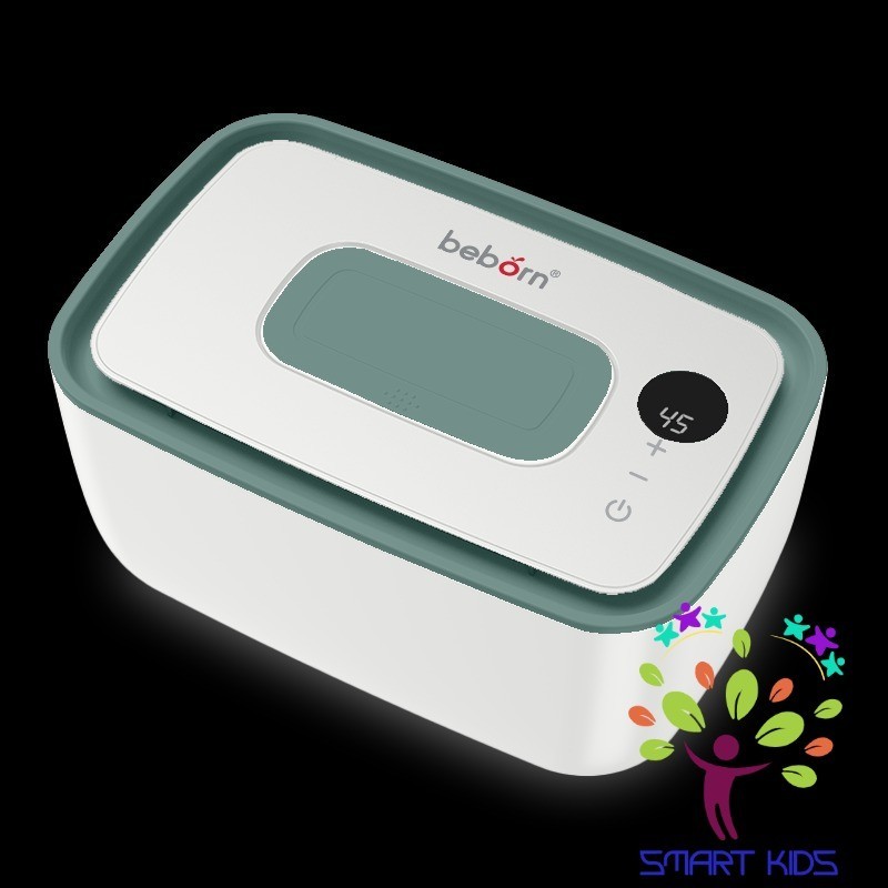 Máy ủ ấm khăn giấy ướt cho bé Beborn Caldo 2 WW02RS