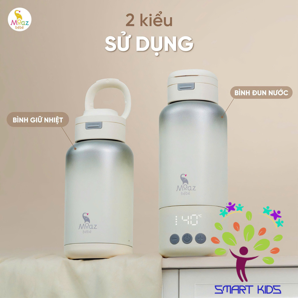 Bình đun nước di động cầm tay Moaz BéBé MB-114