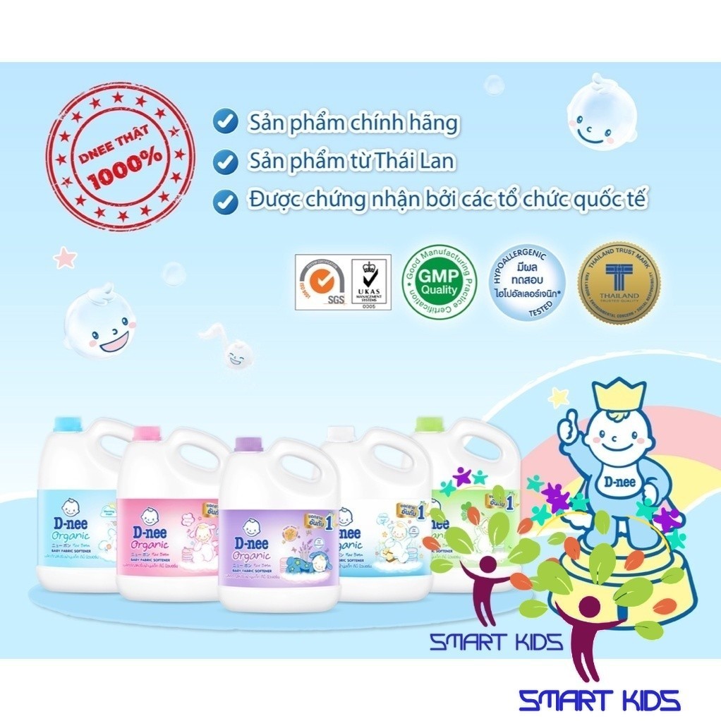 NƯỚC XẢ VẢI DNEE 2800ML THÁI LAN Chính hãng
