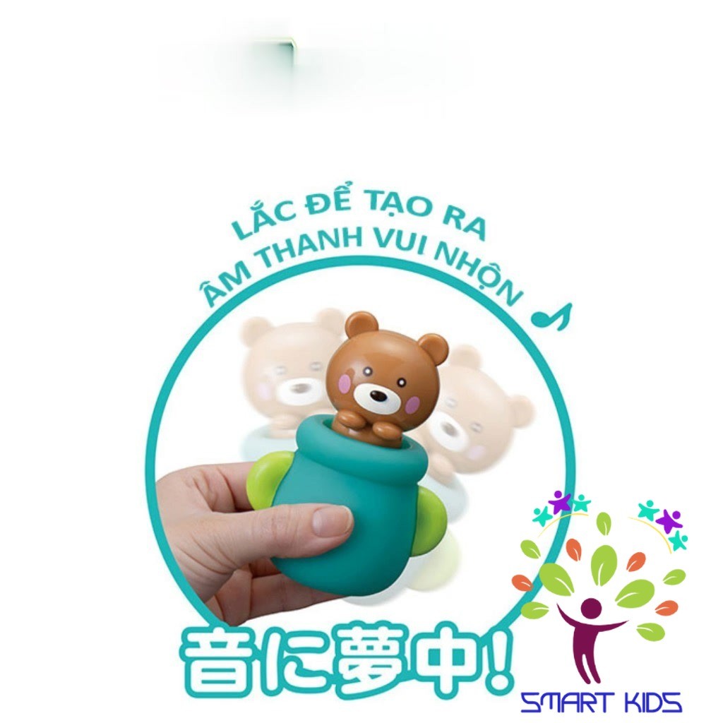 Đồ chơi popping gấu Toyroyal
