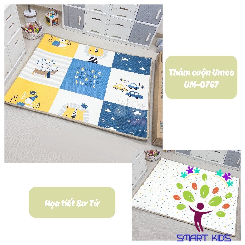 Thảm gấp Umoo Thảm cuộn Umoo