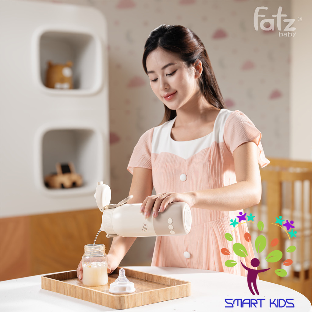 Bình Hâm Nước Pha Sữa Di động Fatz Baby Mini Smart 16 FB3807BN
