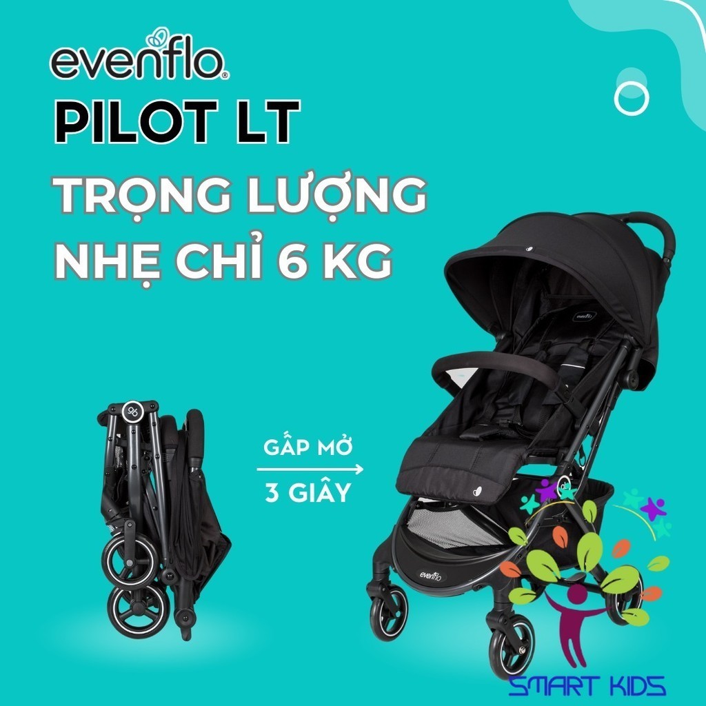 Xe đẩy Evenflo Pilot LT Ultra Compact