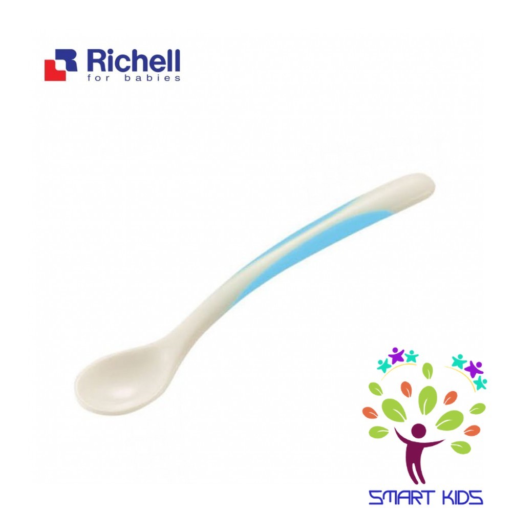Thìa mềm muỗng mềm thìa nhựa (ăn cháo) Richell