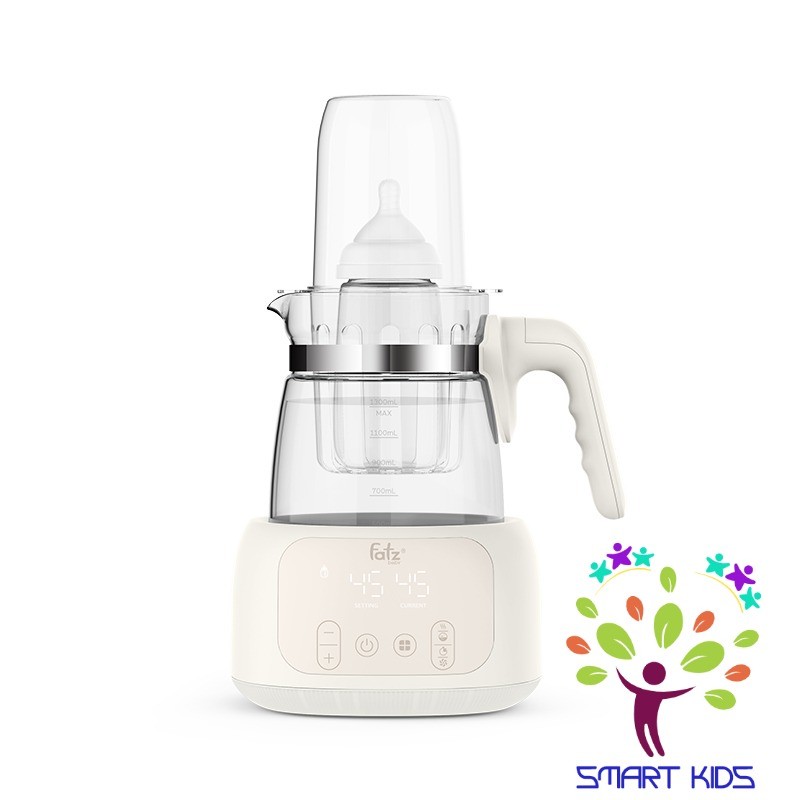 Máy đun Và Hâm Nước Pha Sữa điều Khiển Từ Xa Thông Minh Fatz Baby Quick 16 Plus FB3508HB