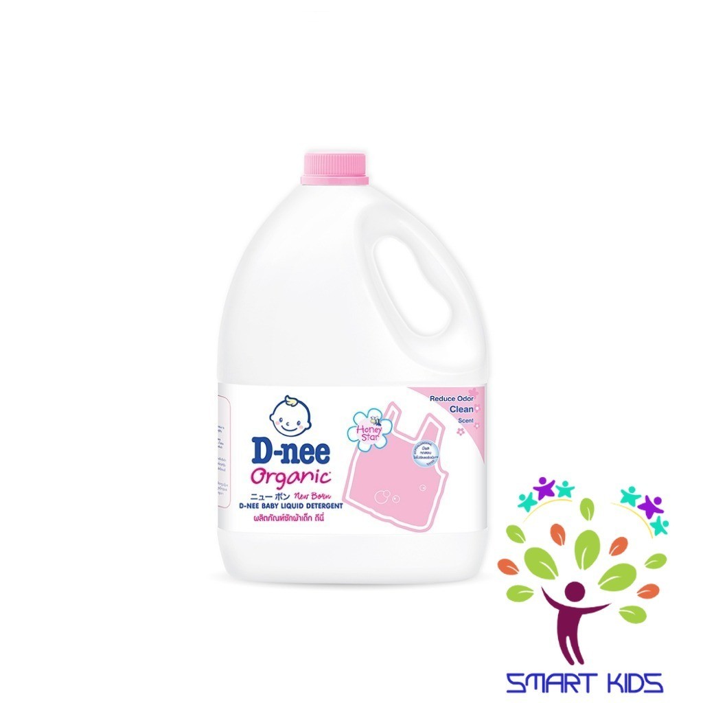 Nước giặt quần áo em bé Dnee 3000ml (Chính hãng có tem Đại Thịnh)
