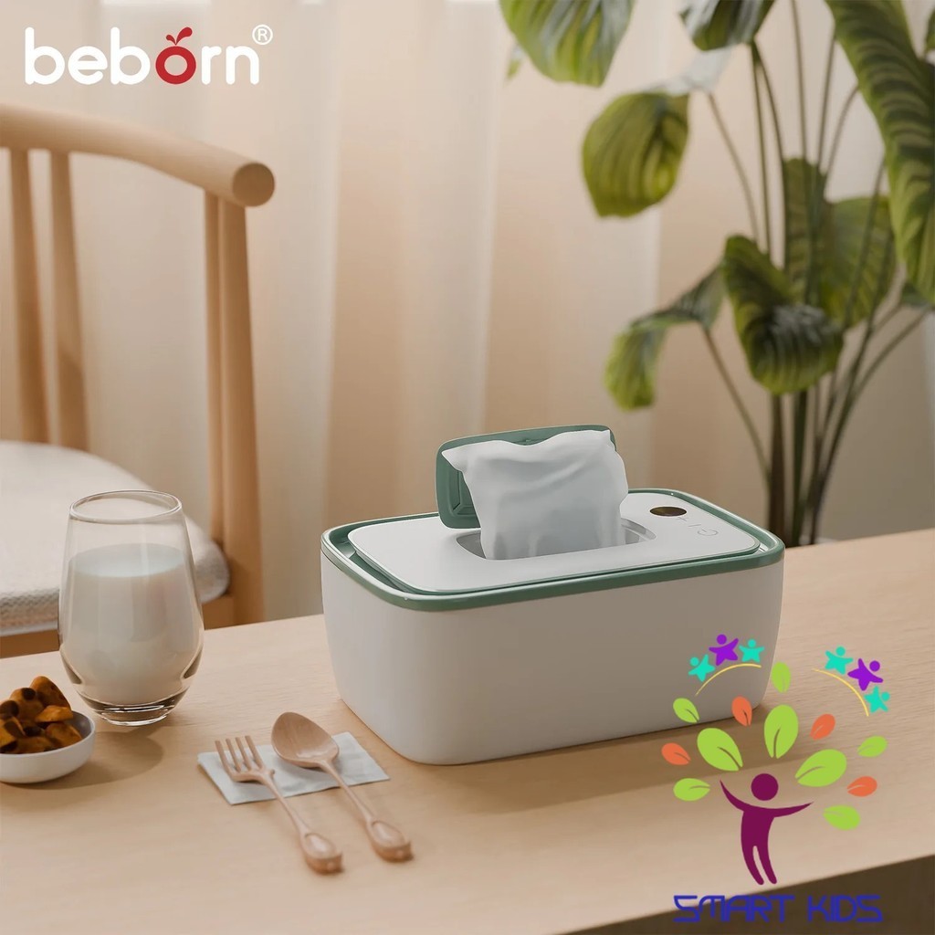Máy ủ ấm khăn giấy ướt cho bé Beborn Caldo 2 WW02RS