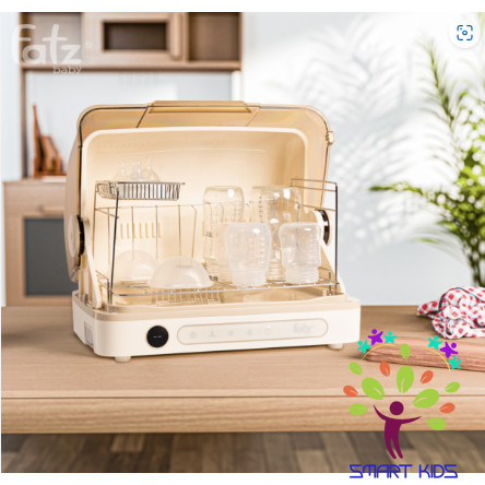 Máy úp Bình Sữa, Bát đĩa, Tiệt Trùng UVC, Sấy Khô & Bảo Quản Fatz Baby Tidy 4 FB4626ZH