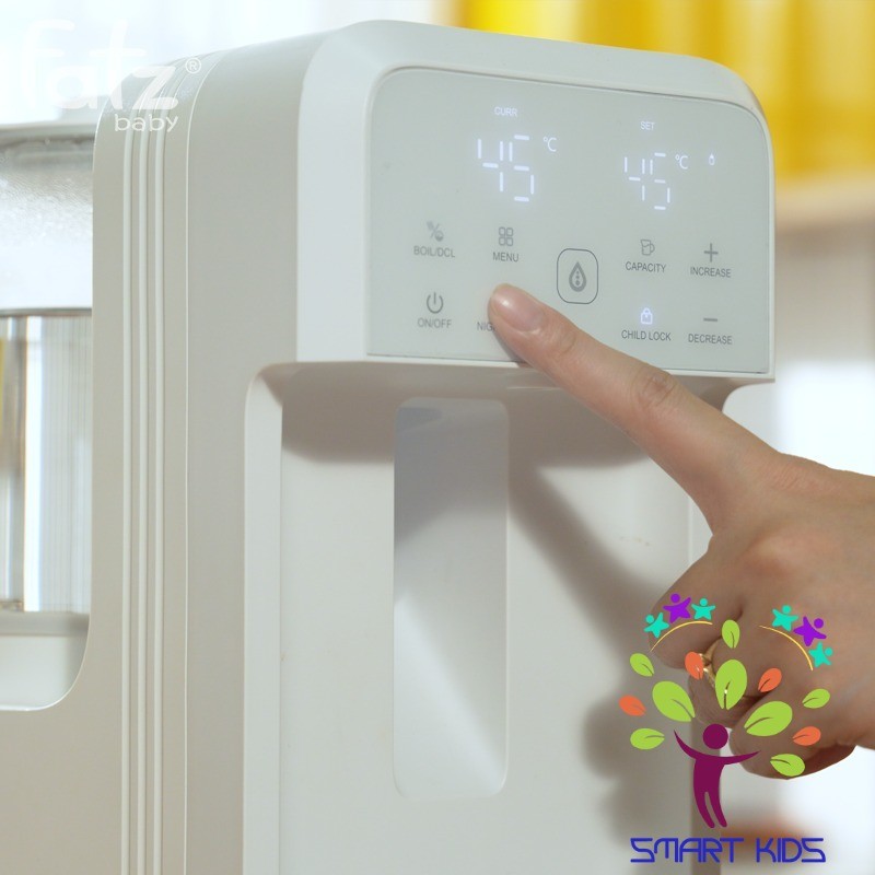 Máy đun Và Hâm Nước Pha Sữa Thông Minh Tiện Lợi Fatz Baby Smart 10 Plus FB3852BT