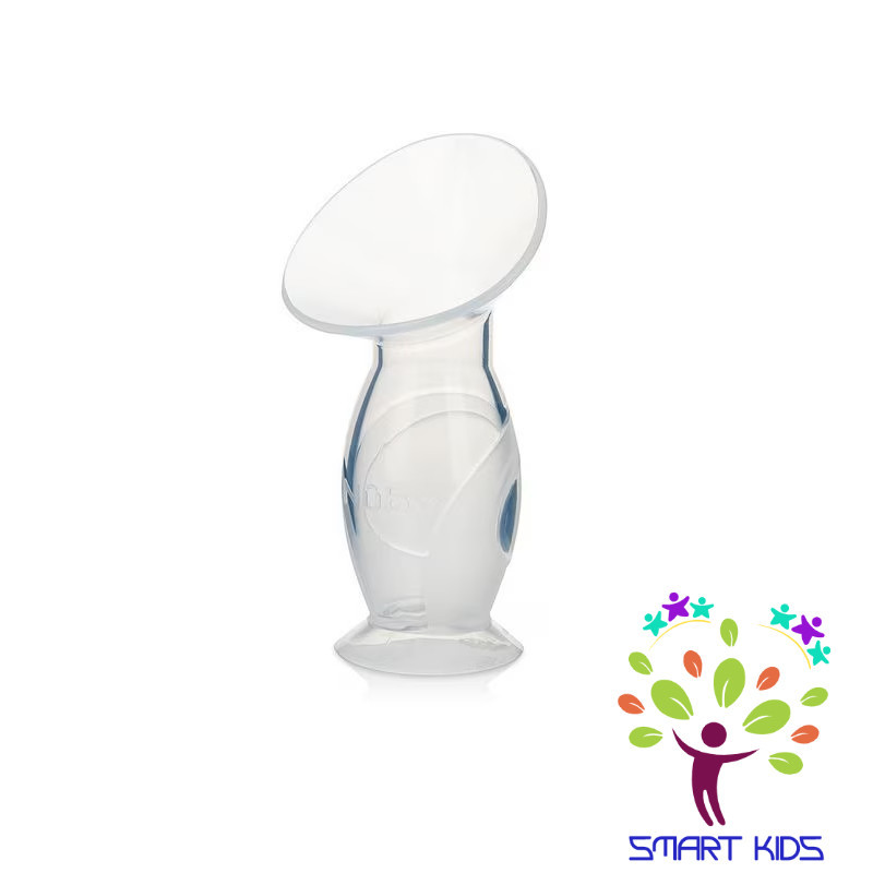 Cốc Hứng Sữ /hút Sữa Rảnh Tay  Nuby Natural Touch Silicone Breast Pump