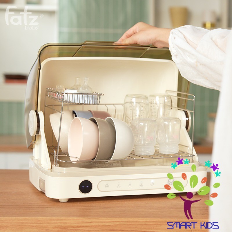Máy úp Bình Sữa, Bát đĩa, Tiệt Trùng UVC, Sấy Khô & Bảo Quản Fatz Baby Tidy 4 FB4626ZH