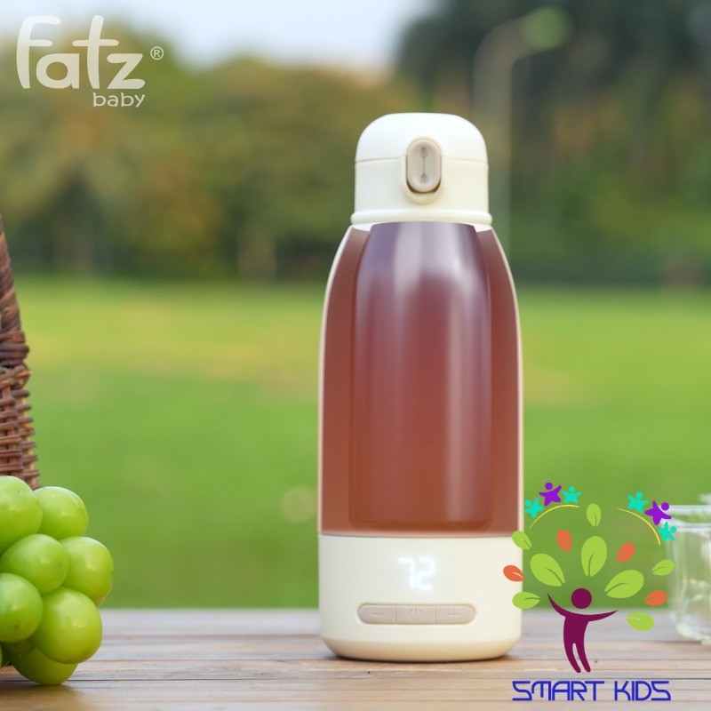 Bình Hâm Nước Pha Sữa Di động Fatz Baby Mini Smart 7 FB3813KB