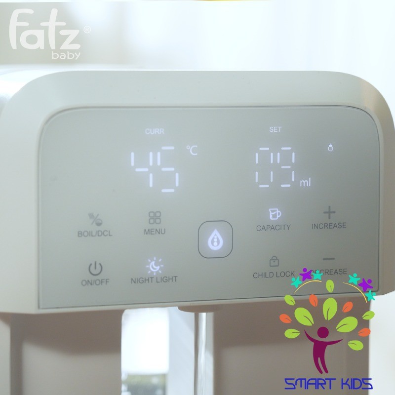 Máy đun Và Hâm Nước Pha Sữa Thông Minh Tiện Lợi Fatz Baby Smart 10 Plus FB3852BT