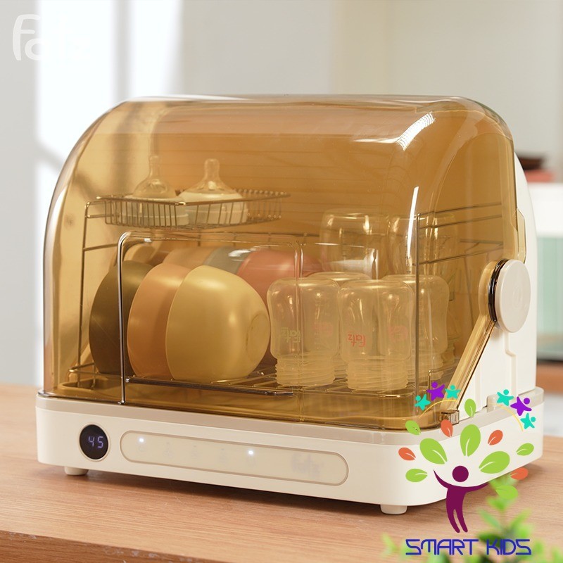 Máy úp Bình Sữa, Bát đĩa, Tiệt Trùng UVC, Sấy Khô & Bảo Quản Fatz Baby Tidy 4 FB4626ZH